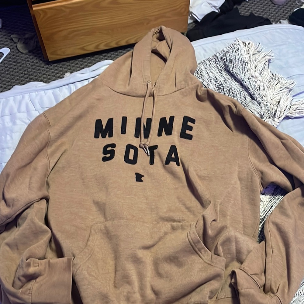 Vintage Minnesota Hoodie
